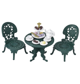 CALICO CRITTERS TEA AND TREATS SET CALICO CRITTERS