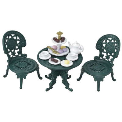 CALICO CRITTERS TEA AND TREATS SET CALICO CRITTERS