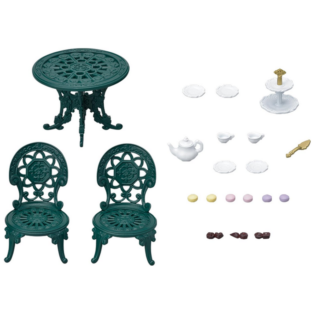 CALICO CRITTERS TEA AND TREATS SET CALICO CRITTERS