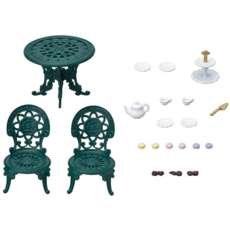 CALICO CRITTERS TEA AND TREATS SET CALICO CRITTERS