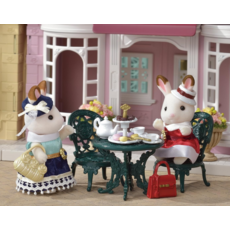 CALICO CRITTERS TEA AND TREATS SET CALICO CRITTERS