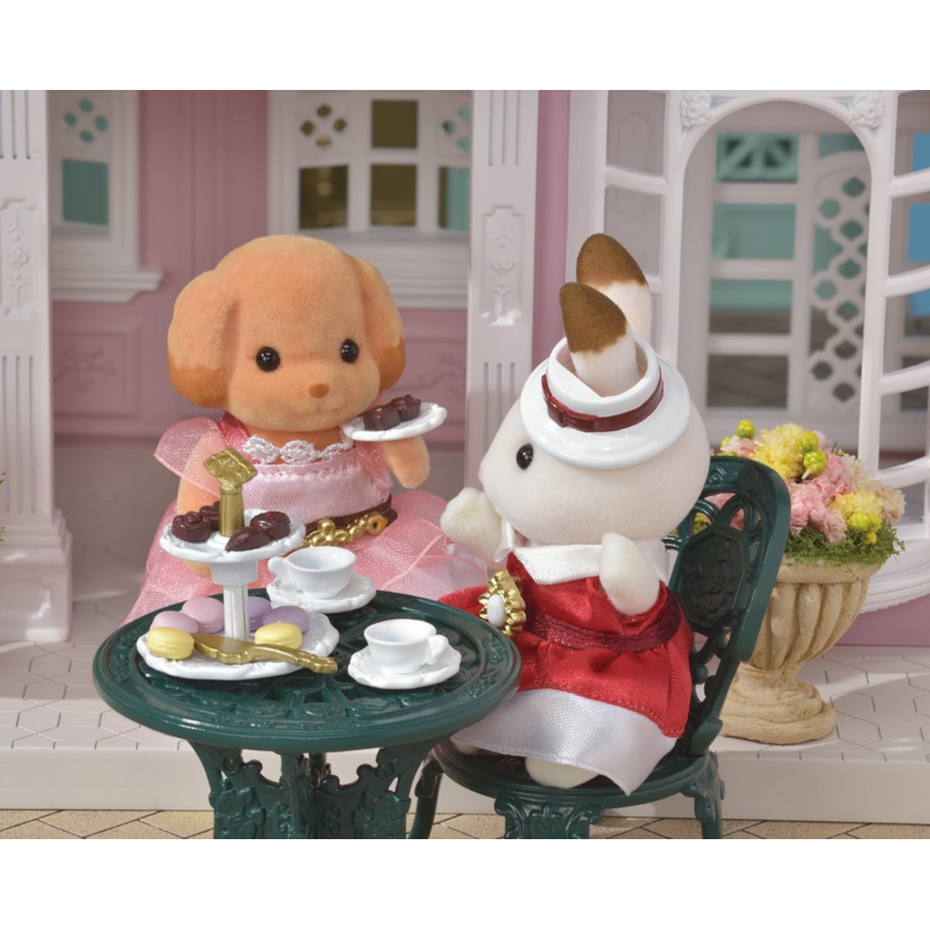 CALICO CRITTERS TEA AND TREATS SET CALICO CRITTERS