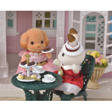 CALICO CRITTERS TEA AND TREATS SET CALICO CRITTERS