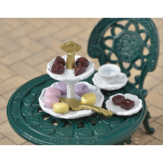 CALICO CRITTERS TEA AND TREATS SET CALICO CRITTERS