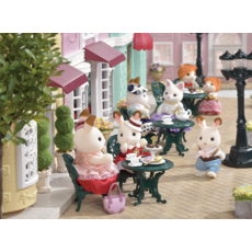 CALICO CRITTERS TEA AND TREATS SET CALICO CRITTERS