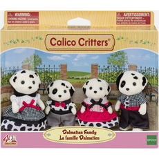 CALICO CRITTERS DALMATIAN FAMILY CALICO CRITTERS