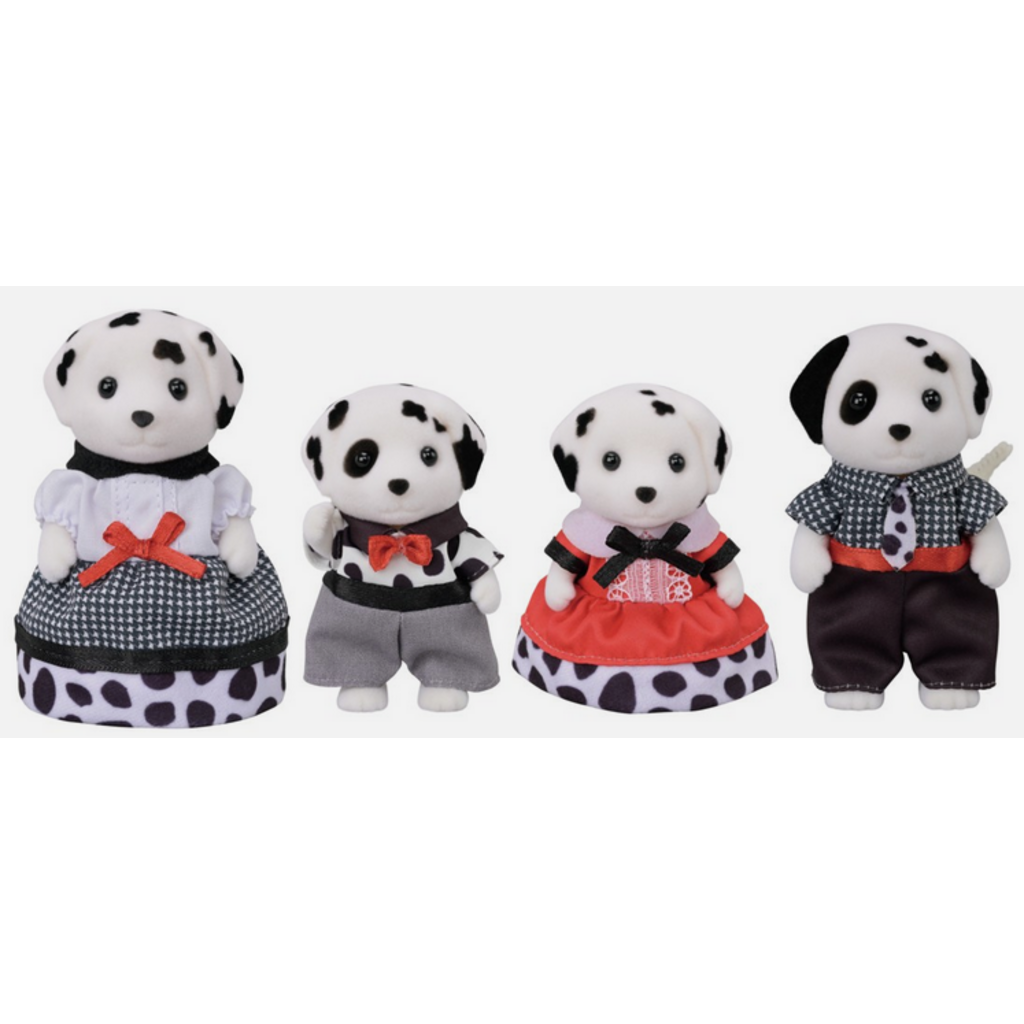 CALICO CRITTERS DALMATIAN FAMILY CALICO CRITTERS