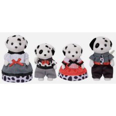 CALICO CRITTERS DALMATIAN FAMILY CALICO CRITTERS