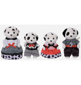 CALICO CRITTERS DALMATIAN FAMILY CALICO CRITTERS