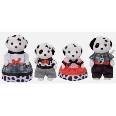 CALICO CRITTERS DALMATIAN FAMILY CALICO CRITTERS