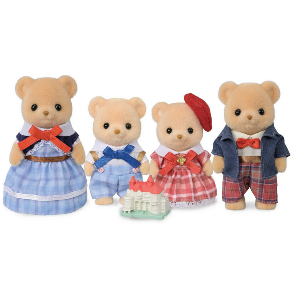 CALICO CRITTERS BISCUIT BEAR FAMILY CALICO CRITTERS