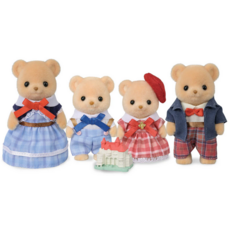 CALICO CRITTERS BISCUIT BEAR FAMILY CALICO CRITTERS