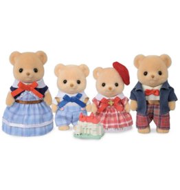 CALICO CRITTERS BISCUIT BEAR FAMILY CALICO CRITTERS