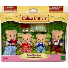 CALICO CRITTERS BISCUIT BEAR FAMILY CALICO CRITTERS
