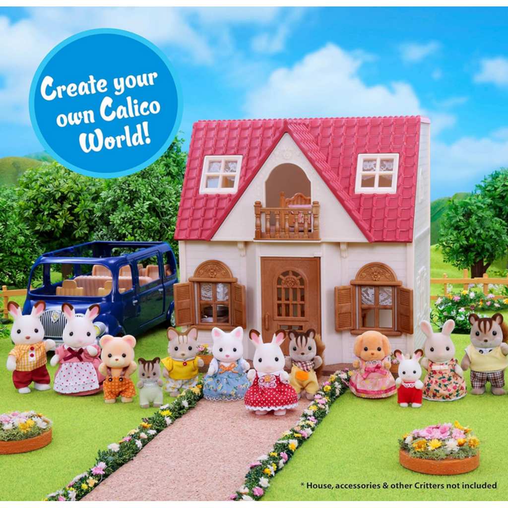 CALICO CRITTERS CHOCOLATE RABBIT GRANDPARENTS CALICO CRITTERS*