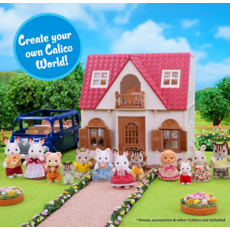 CALICO CRITTERS CHOCOLATE RABBIT GRANDPARENTS CALICO CRITTERS*
