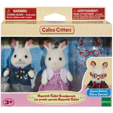 CALICO CRITTERS CHOCOLATE RABBIT GRANDPARENTS CALICO CRITTERS*