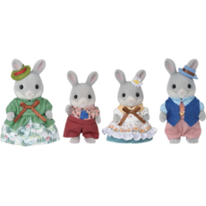 CALICO CRITTERS COTTONTAIL RABBIT FAMILY CALICO CRITTERS