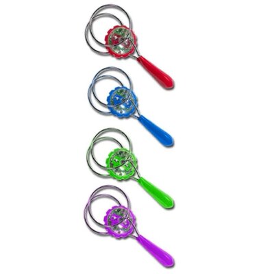 LEADING EDGE RAINBOW LIGHT EFFECT GYRO WHEEL