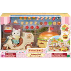 CALICO CRITTERS HAMBURGER STAND CALICO CRITTERS*