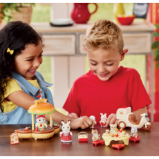 CALICO CRITTERS HAMBURGER STAND CALICO CRITTERS*