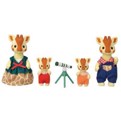 CALICO CRITTERS HIGHBRANCH GIRAFFE FAMILY CALICO CRITTERS