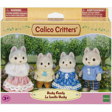 CALICO CRITTERS HUSKY FAMILY CALICO CRITTERS
