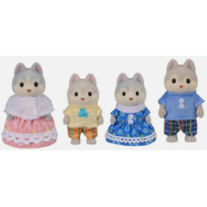 CALICO CRITTERS HUSKY FAMILY CALICO CRITTERS