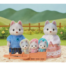 CALICO CRITTERS HUSKY FAMILY CALICO CRITTERS*