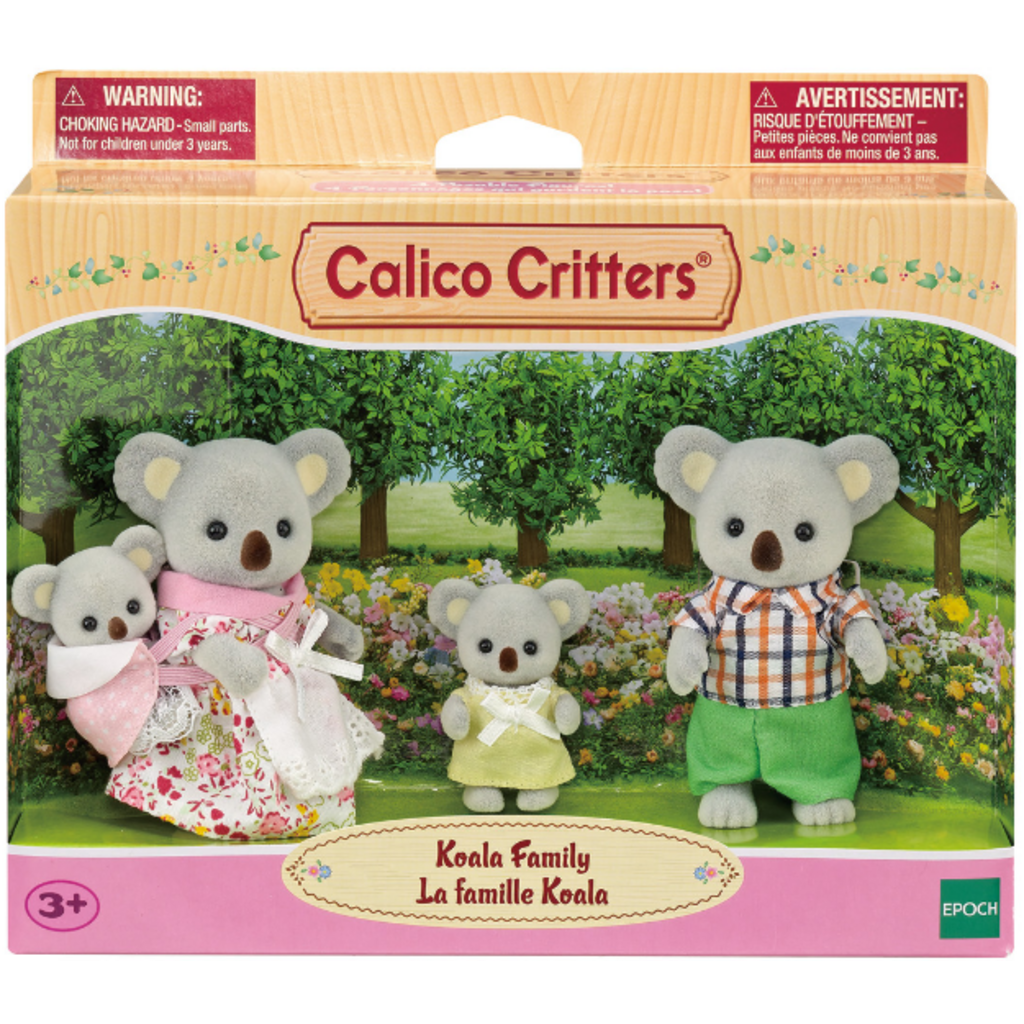 CALICO CRITTERS KOALA FAMILY CALICO CRITTERS