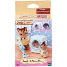 CALICO CRITTERS LAUNDRY & VACUUM CLEANER  CALICO CRITTERS