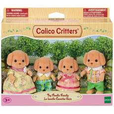 CALICO CRITTERS TOY POODLE FAMILY CALICO CRITTERS