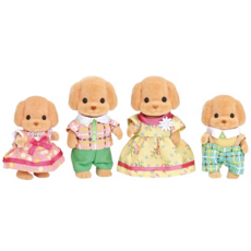 CALICO CRITTERS TOY POODLE FAMILY CALICO CRITTERS
