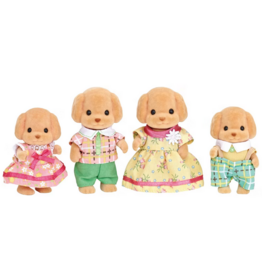 CALICO CRITTERS TOY POODLE FAMILY CALICO CRITTERS