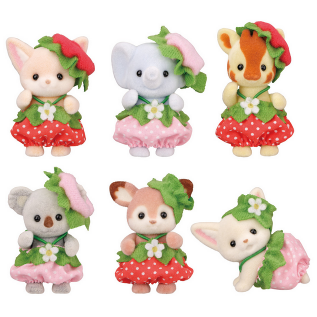CALICO CRITTERS VERY BERRY BABIES CALICO CRITTERS