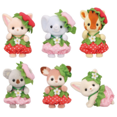 CALICO CRITTERS VERY BERRY BABIES CALICO CRITTERS