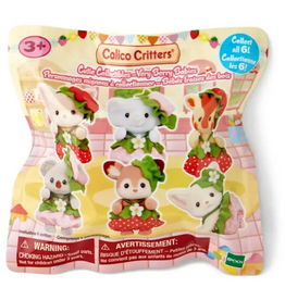 CALICO CRITTERS VERY BERRY BABIES CALICO CRITTERS