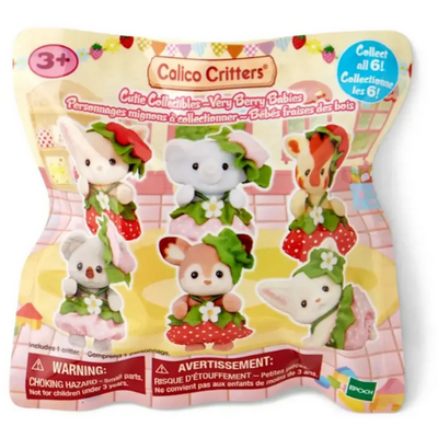 CALICO CRITTERS VERY BERRY BABIES CALICO CRITTERS