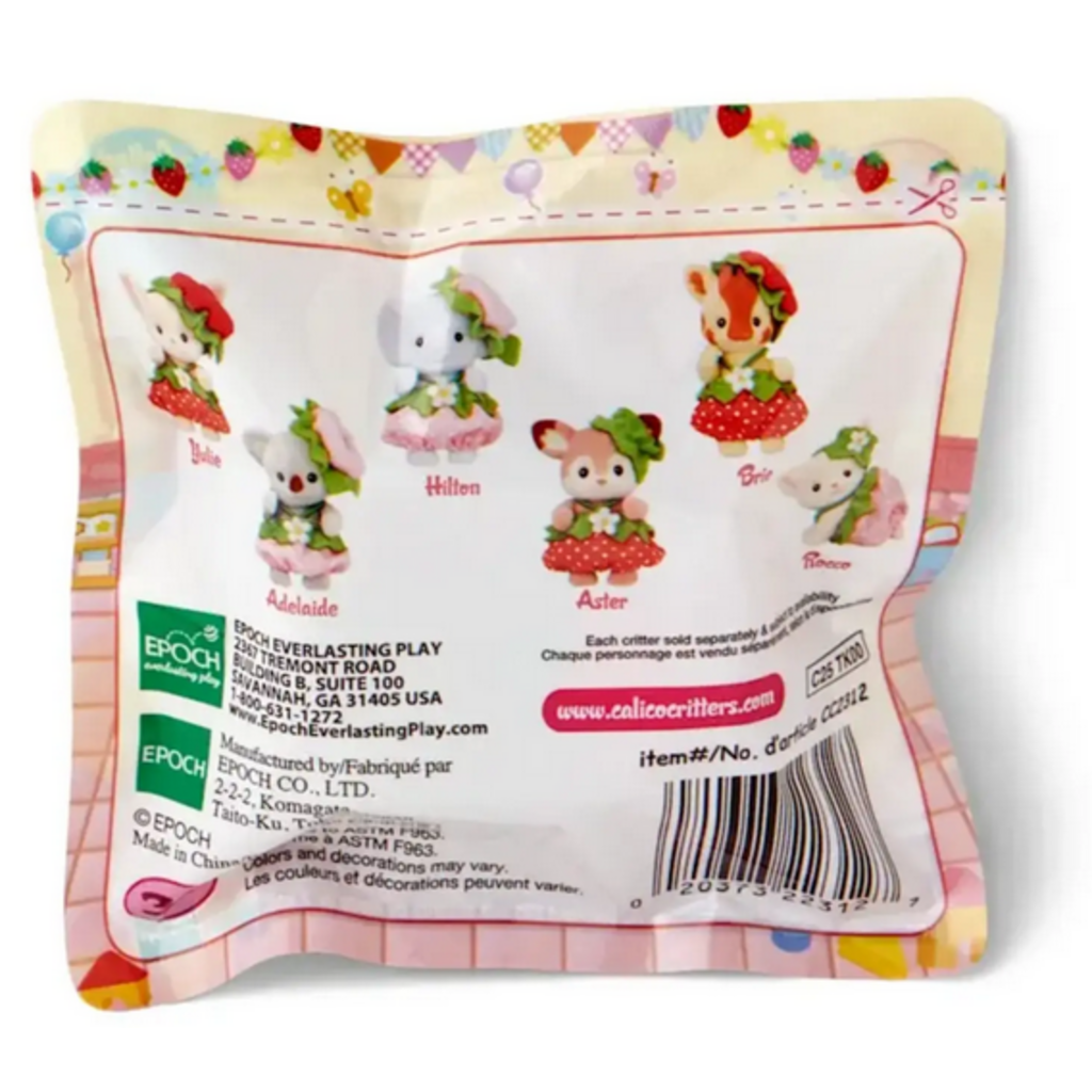 CALICO CRITTERS VERY BERRY BABIES