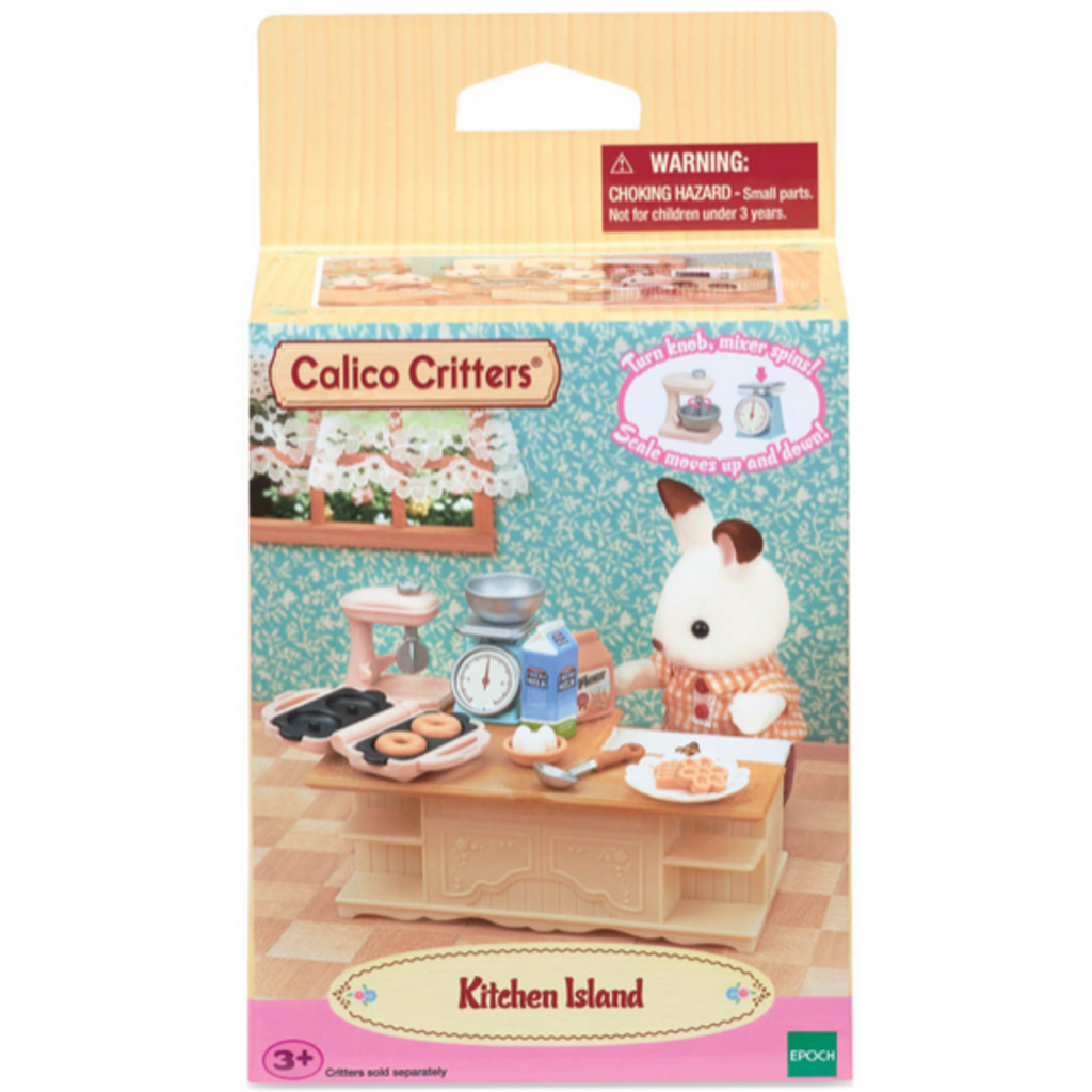 CALICO CRITTERS KITCHEN ISLAND CALICO CRITTERS
