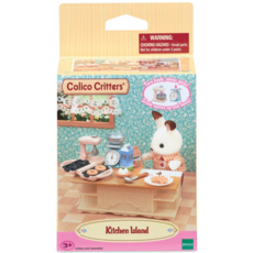 CALICO CRITTERS KITCHEN ISLAND CALICO CRITTERS