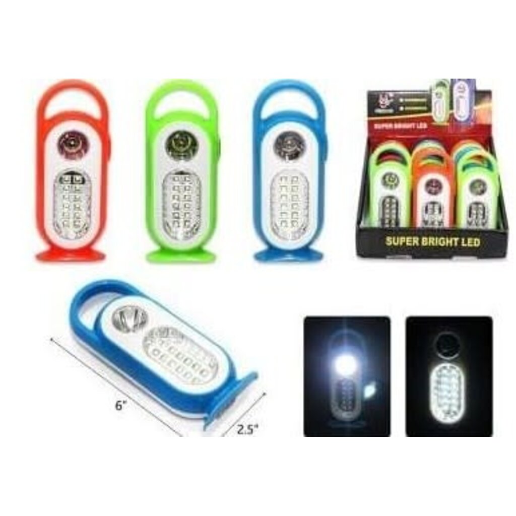 LED FLASHLIGHT SPOT LIGHT