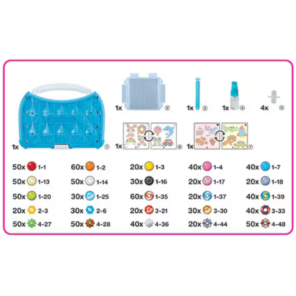 AQUABEADS AQUABEADS BEGINNERS CRAFT STUDIO