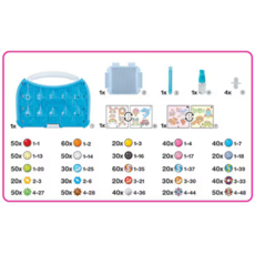 AQUABEADS AQUABEADS BEGINNERS CRAFT STUDIO