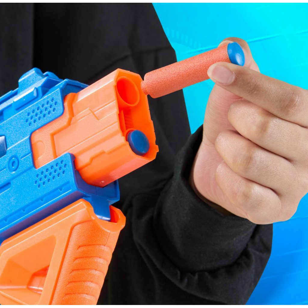 NERF NERF N SERIES DOUBLE IMPACT BLASTER