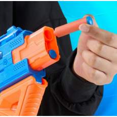NERF NERF N SERIES DOUBLE IMPACT BLASTER