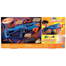 NERF NERF N SERIES DOUBLE IMPACT BLASTER