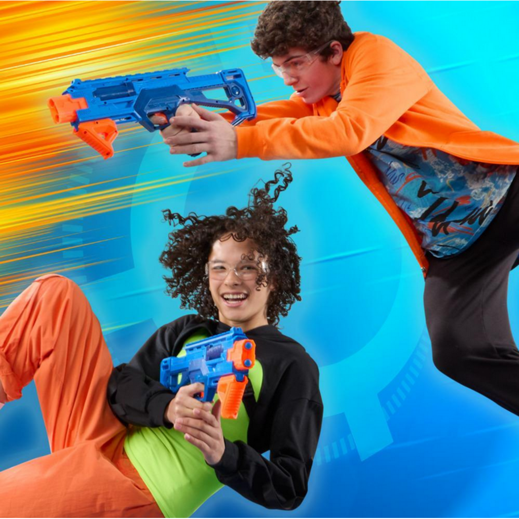 NERF NERF N SERIES DOUBLE IMPACT BLASTER