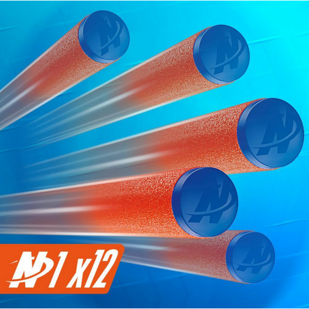 NERF NERF N SERIES DOUBLE IMPACT BLASTER