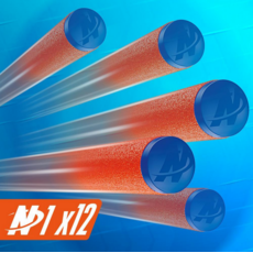 NERF NERF N SERIES DOUBLE IMPACT BLASTER